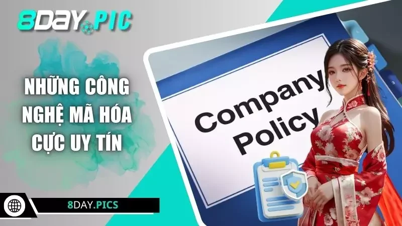 Những công nghệ mã hóa cực uy tín