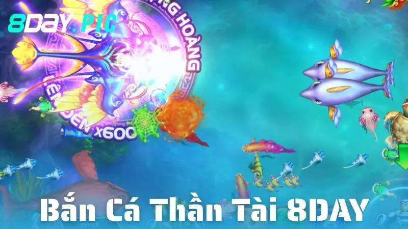 Bắn Cá Thần Tài 8DAY: Hạ gục Cai Shen, Ẵm Thưởng Lớn